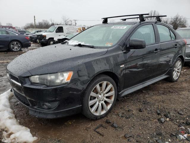 2010 Mitsubishi Lancer GTS