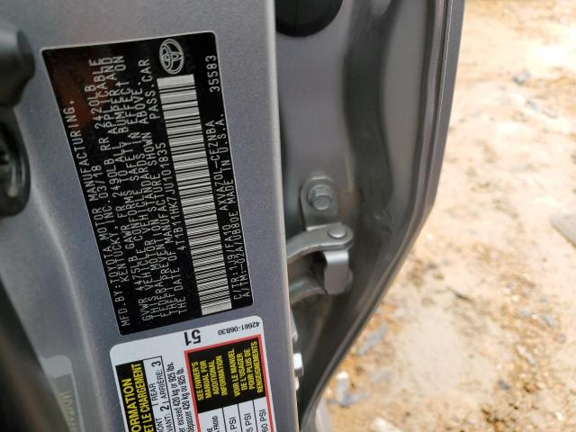 2018 TOYOTA CAMRY L - 4T1B11HK7JU101835