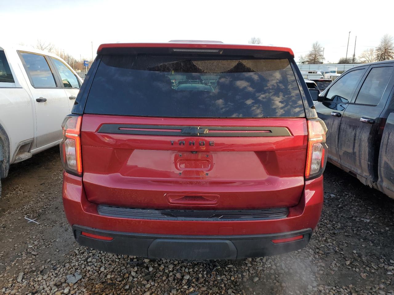 1GNSKMKD6NR267308 CHEVROLET TAHOE 2022