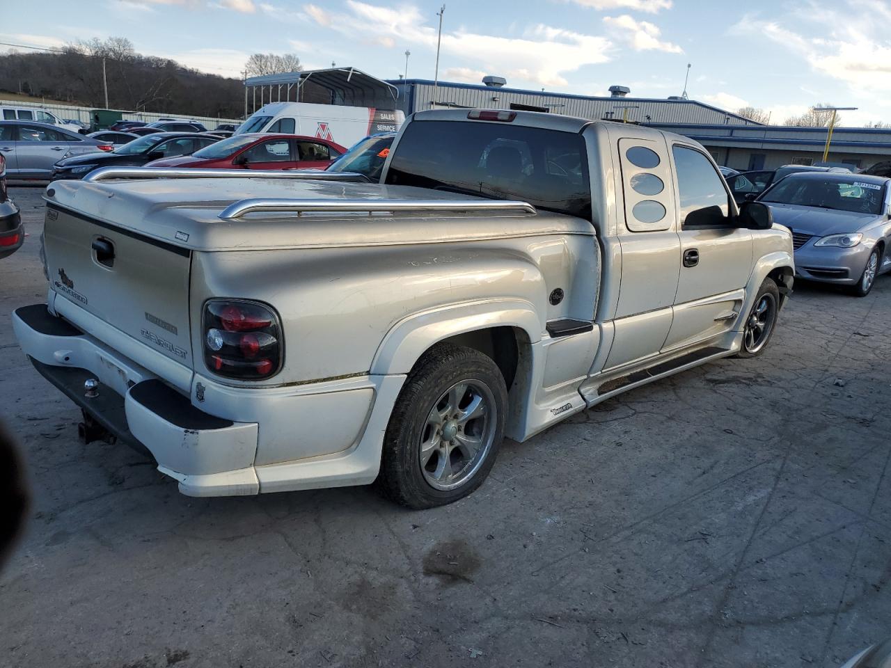 1GCEC19T94Z147497 2004 Chevrolet Silverado C1500