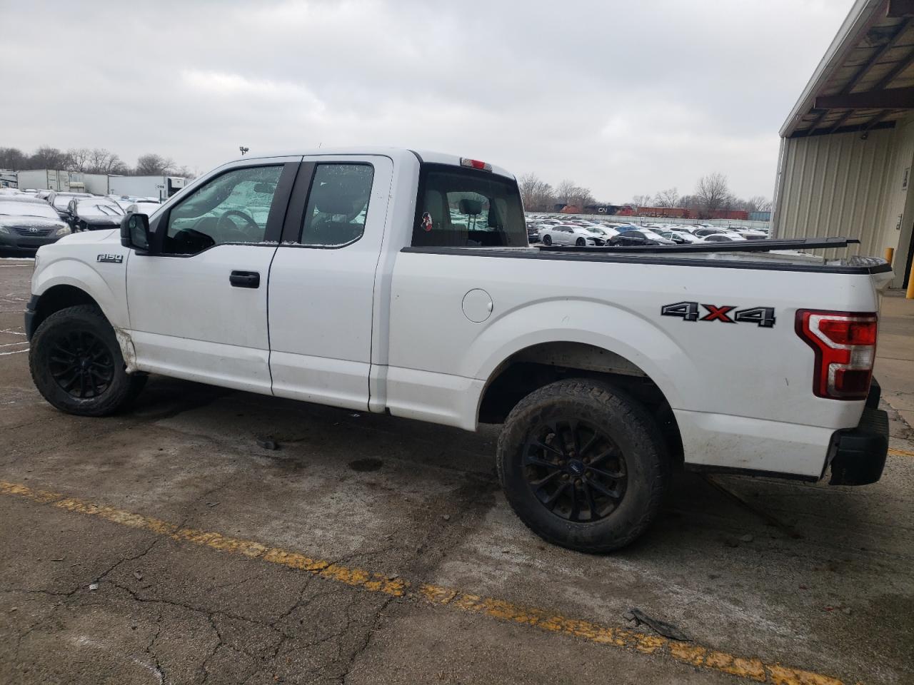1FTEX1EB0JKE64395 FORD F-150 2018