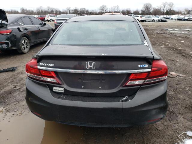 2HGFB2F65DH550258 | 2013 Honda civic hf