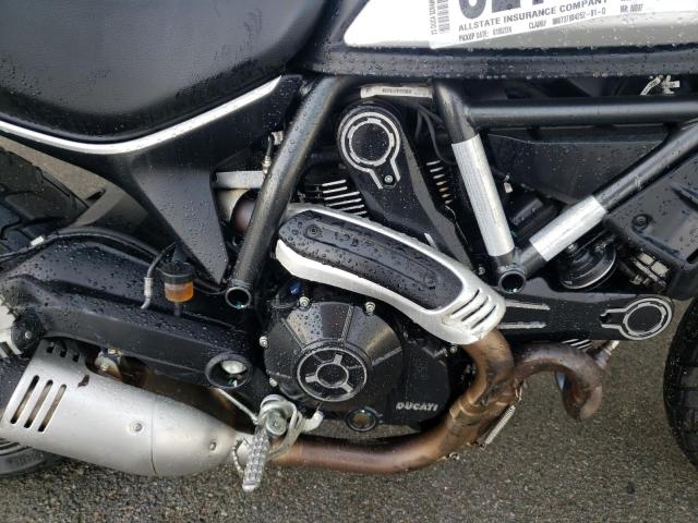 2023 DUCATI SCRAMBLER ML0KAFPMXPT006687