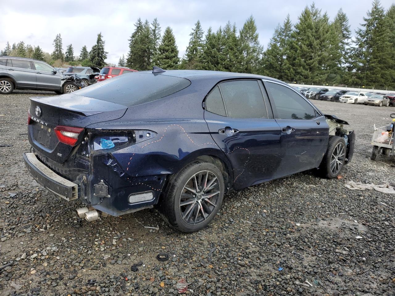 4T1G11AKXMU609852 TOYOTA CAMRY 2021