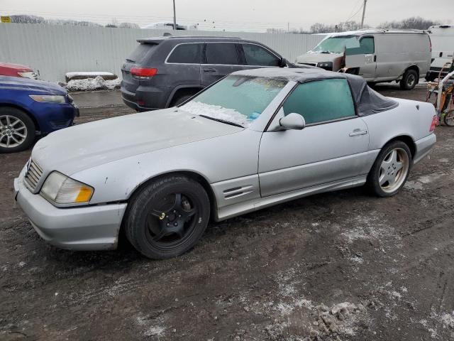 2001 Mercedes-Benz Sl 500 VIN: WDBFA68F81F197659 Lot: 37599654