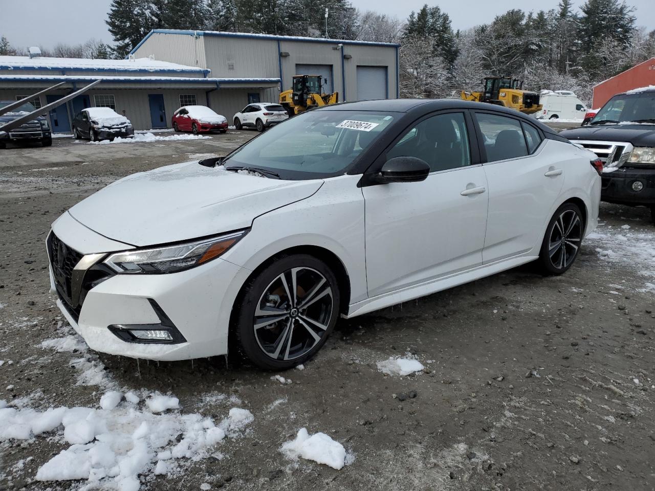 2023 NISSAN SENTRA SR 2.0L 4 , VIN: 3N1AB8DV3PY227348