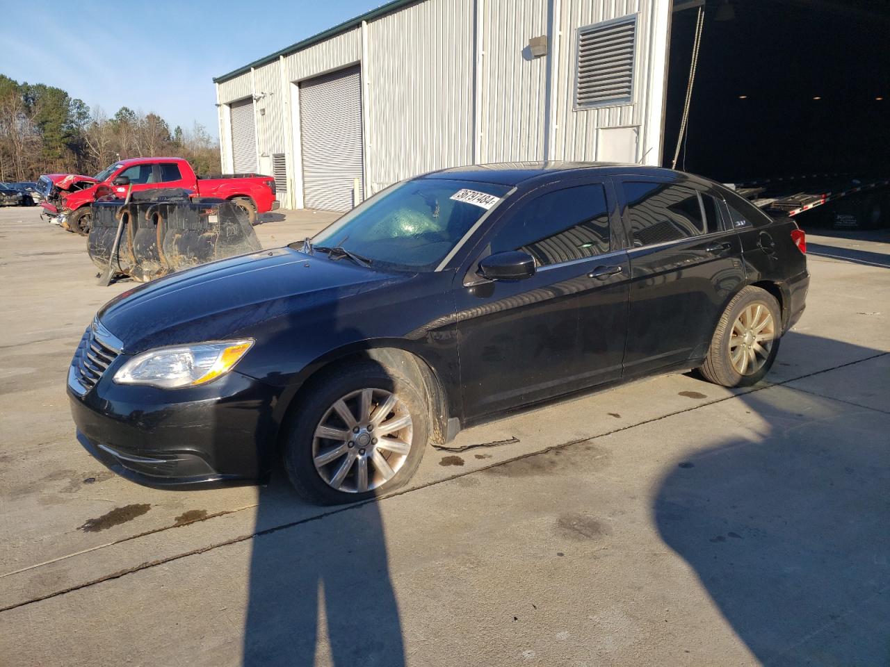 1C3CCBBB8CN124737 2012 Chrysler 200 Touring