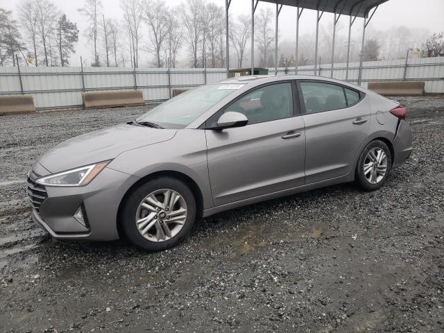 2020 Hyundai Elantra Sel VIN: KMHD84LF7LU942881 Lot: 37911374