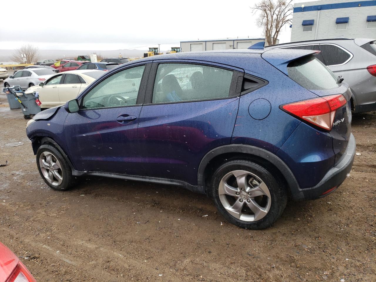 2017 Honda Hr-V Lx vin: 3CZRU5H37HG702891