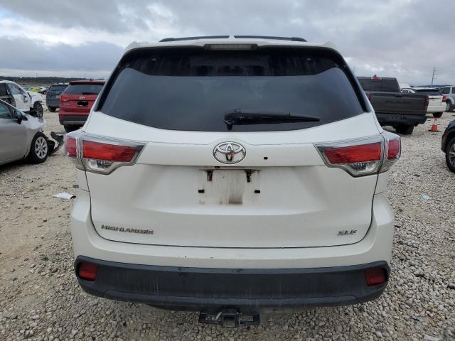 5TDKKRFH1GS137699 | 2016 TOYOTA HIGHLANDER