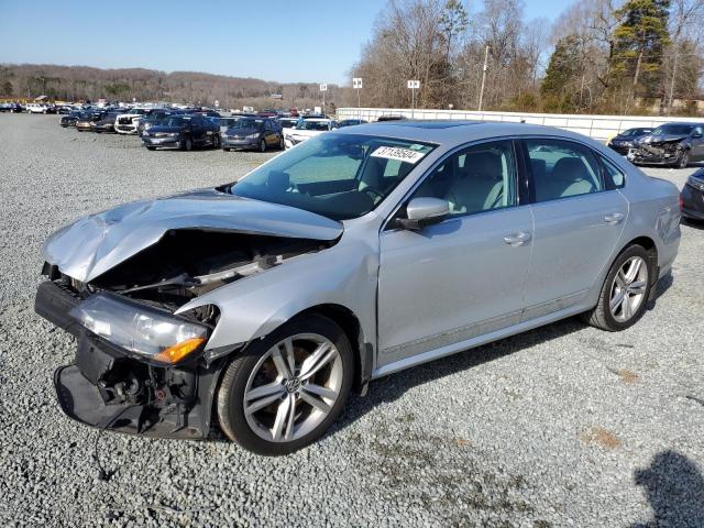 2015 VOLKSWAGEN PASSAT SEL - 1VWCV7A39FC062632