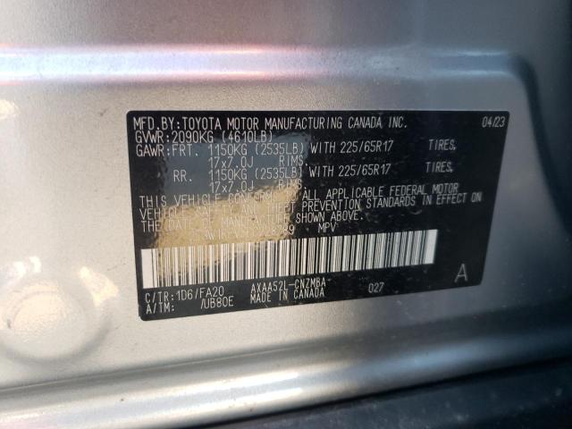 2023 TOYOTA RAV4 XLE - 2T3W1RFV5PC228789