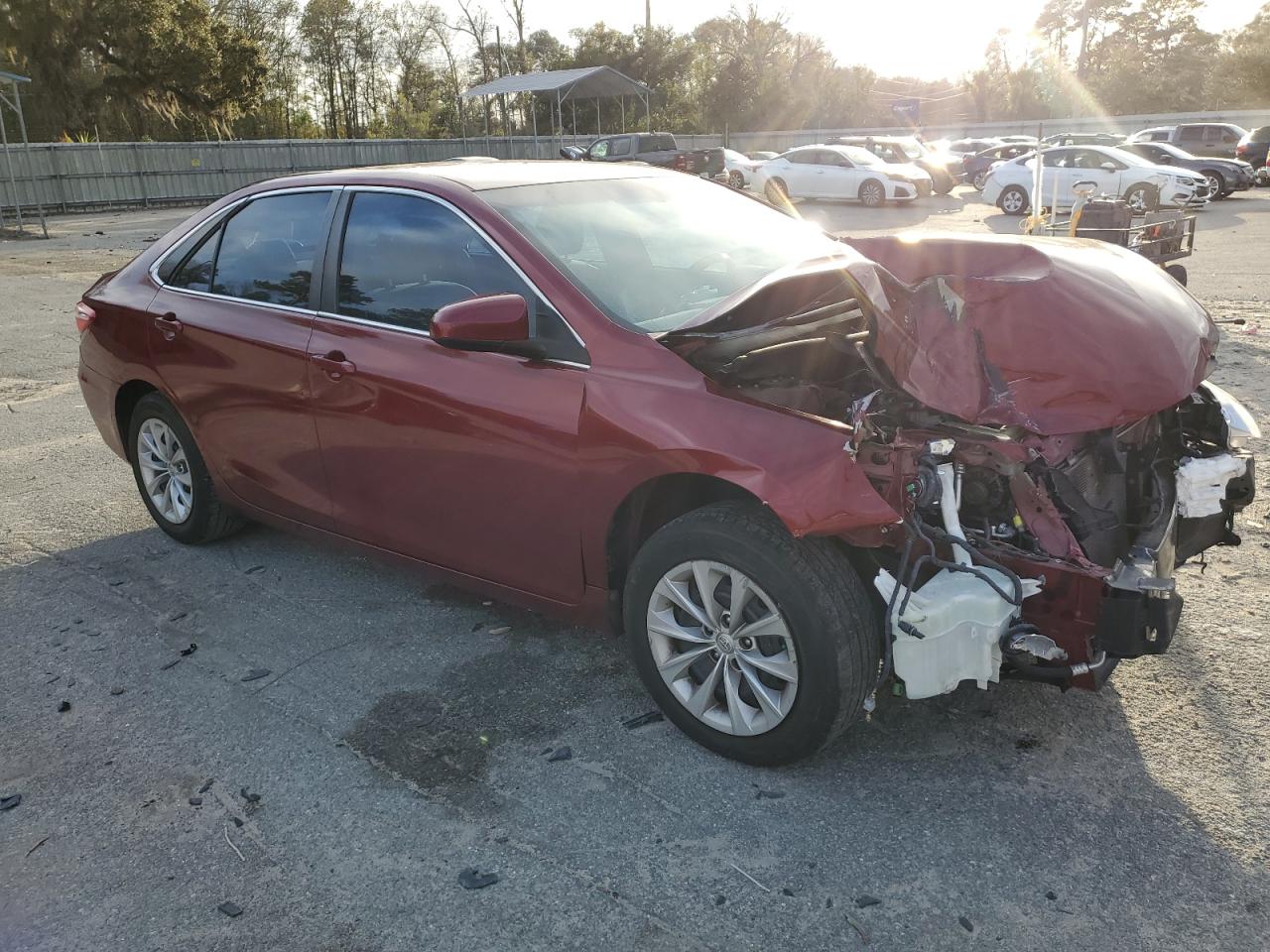 4T1BF1FK5GU614465 TOYOTA CAMRY 2016
