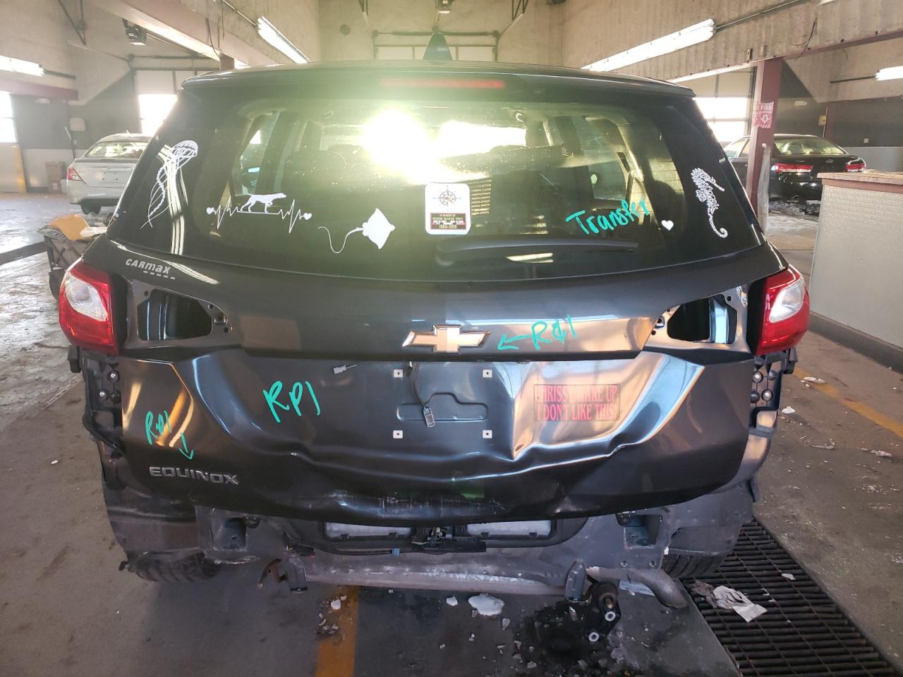 2GNAXHEV2J6122006 CHEVROLET EQUINOX 2018