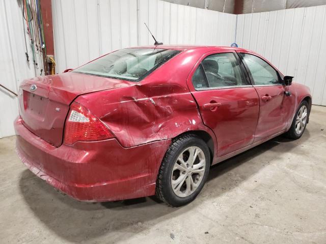 Vin: 3fahp0ha6cr382766, lot: 38239334, ford fusion se 20123