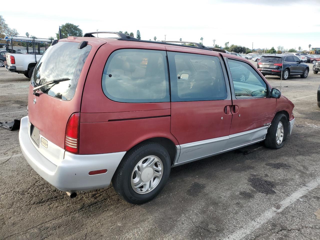 4N2DN1119VD843398 1997 Nissan Quest Xe