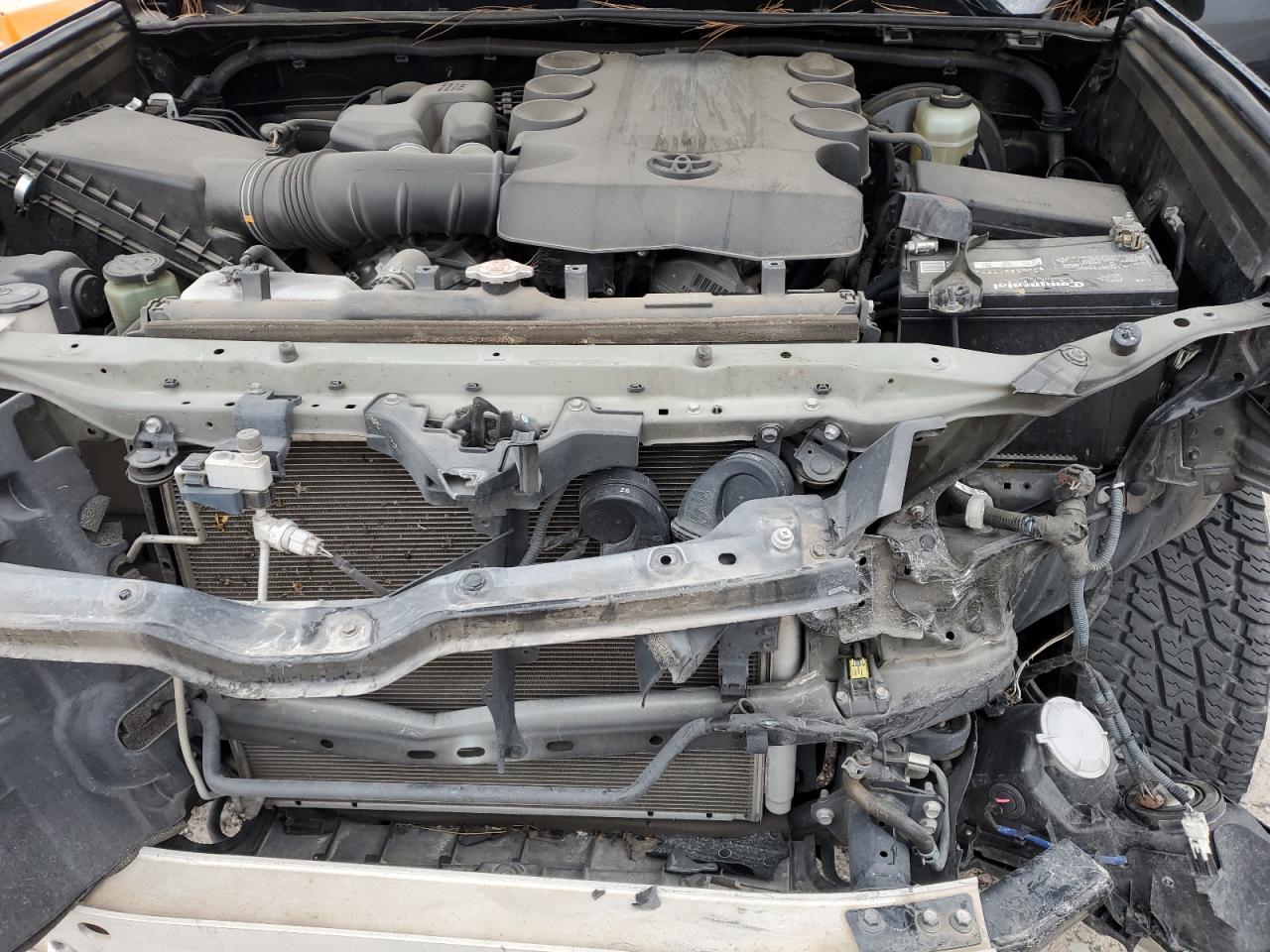 JTEZU5JR8J5167602 TOYOTA 4RUNNER 2018
