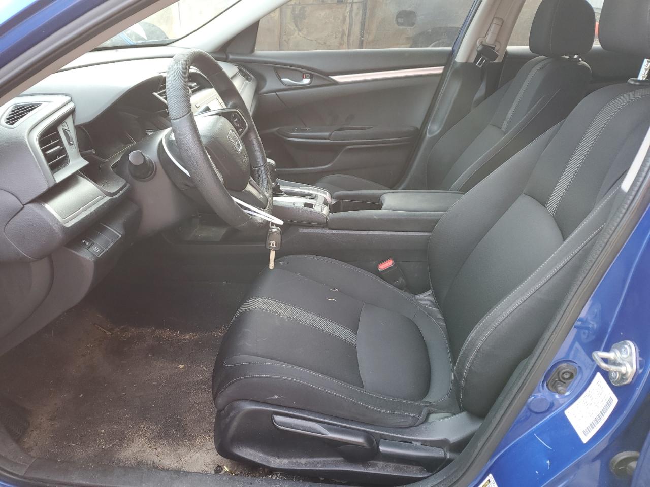 2HGFC2F53GH562028 HONDA CIVIC 2016