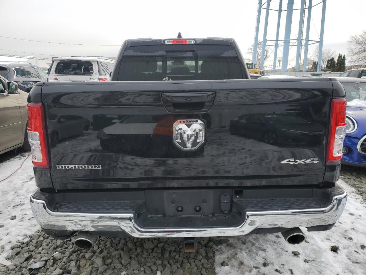 2022 Ram 1500 Big Horn/Lone Star vin: 1C6SRFBT8NN162646