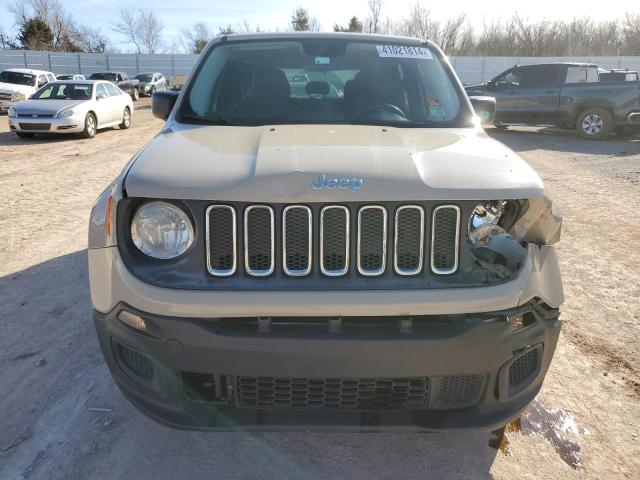 2016 JEEP RENEGADE S ZACCJAATXGPD20312