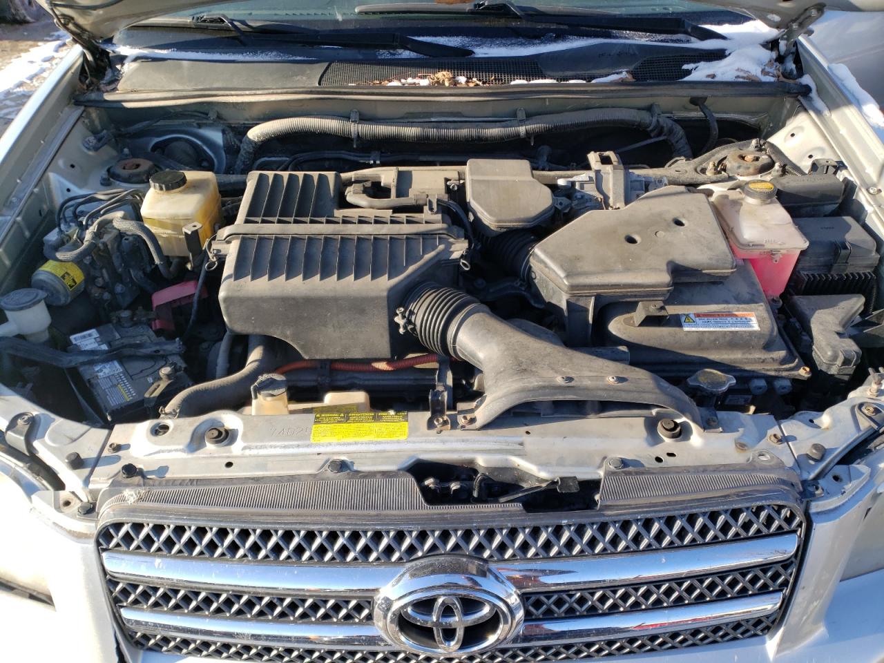 JTEEW21A970044849 2007 Toyota Highlander Hybrid