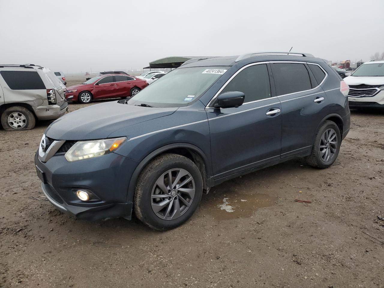 5N1AT2MT7GC897317 NISSAN ROGUE 2016