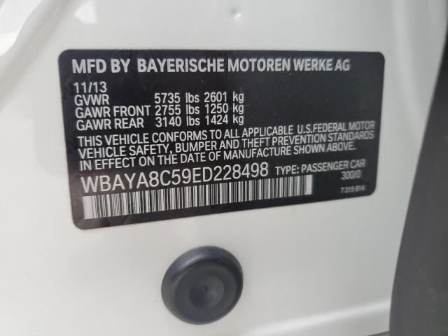 VIN WBAYA8C59ED228498 2014 BMW 7 Series, 750 I no.12