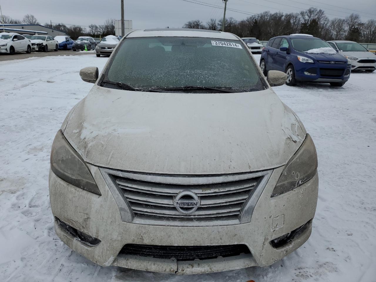 2014 Nissan Sentra S vin: 3N1AB7AP0EY324441