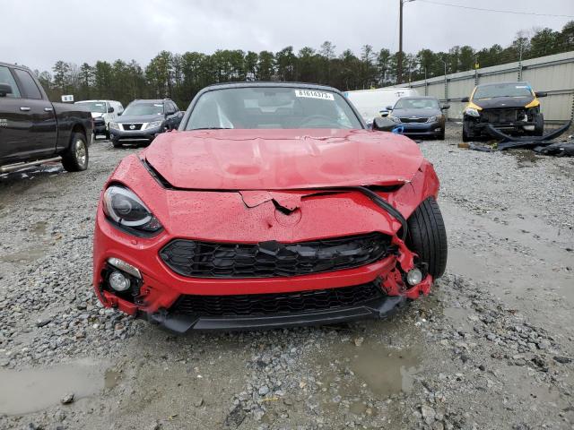 2017 Fiat 124 Spider Classica VIN: JC1NFAEK4H0126004 Lot: 81614373