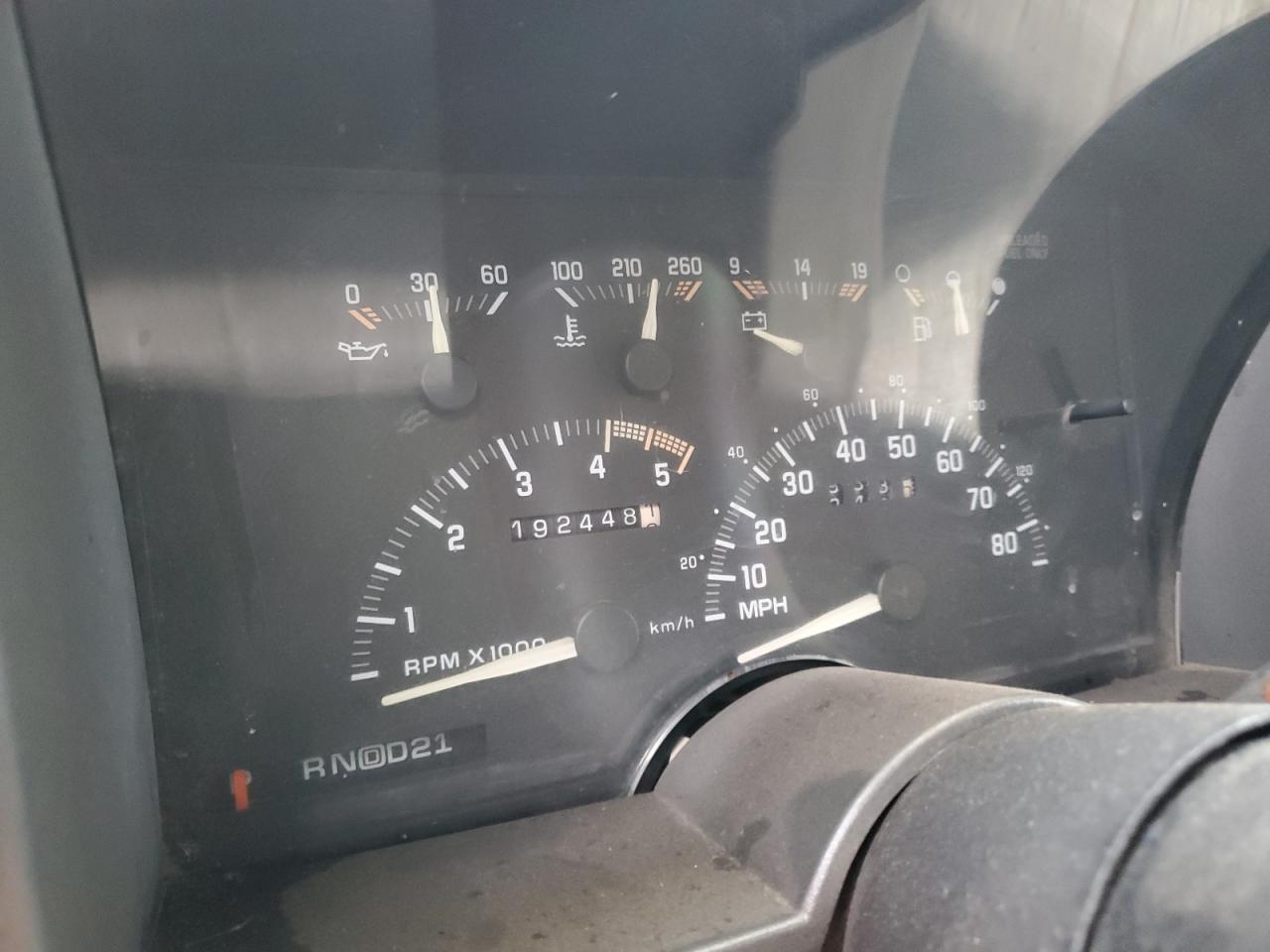 1GKFK16K4NJ701603 1992 GMC Suburban K1500