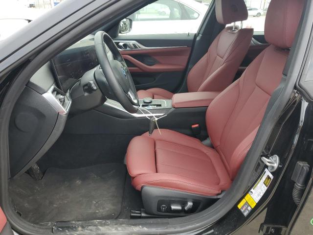 2023 BMW I4 EDRIVE3 WBY43AW09PFR32323