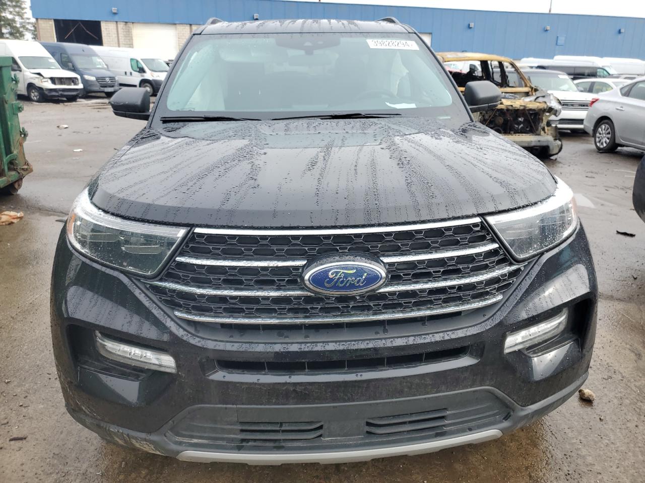 1FMSK8DH2MGC45182 FORD EXPLORER 2021
