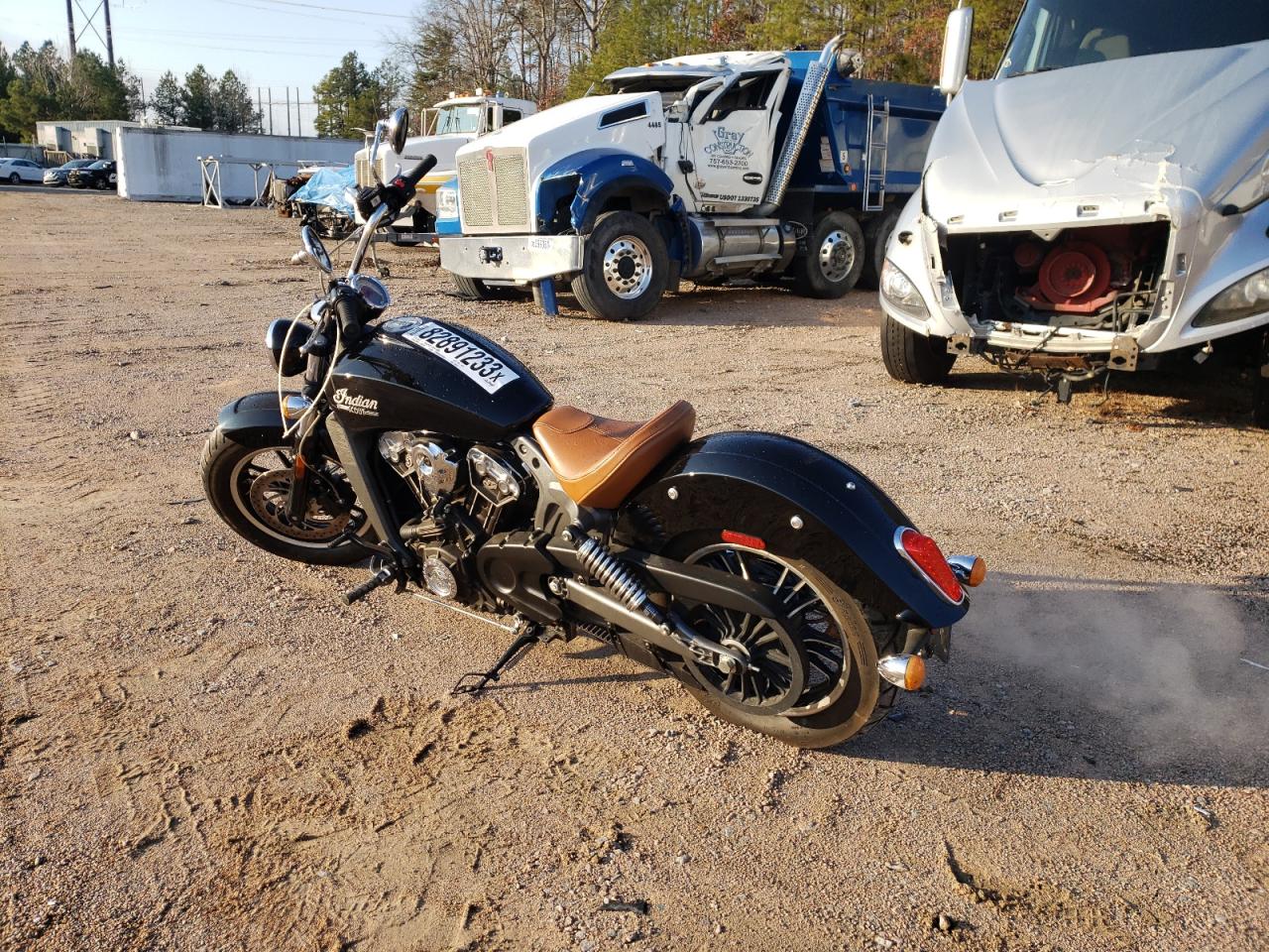 56KMSB004G3110477 INDIAN MOTORCYCLE CO. MOTORCYCLE 2016