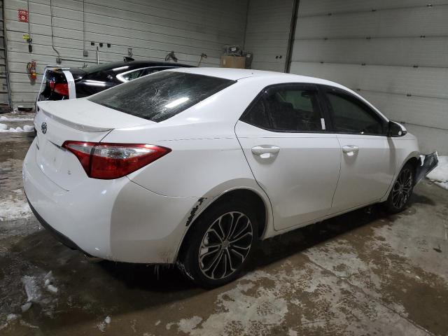 Vin: 2t1burhe9gc542117, lot: 37896484, toyota corolla l 20163