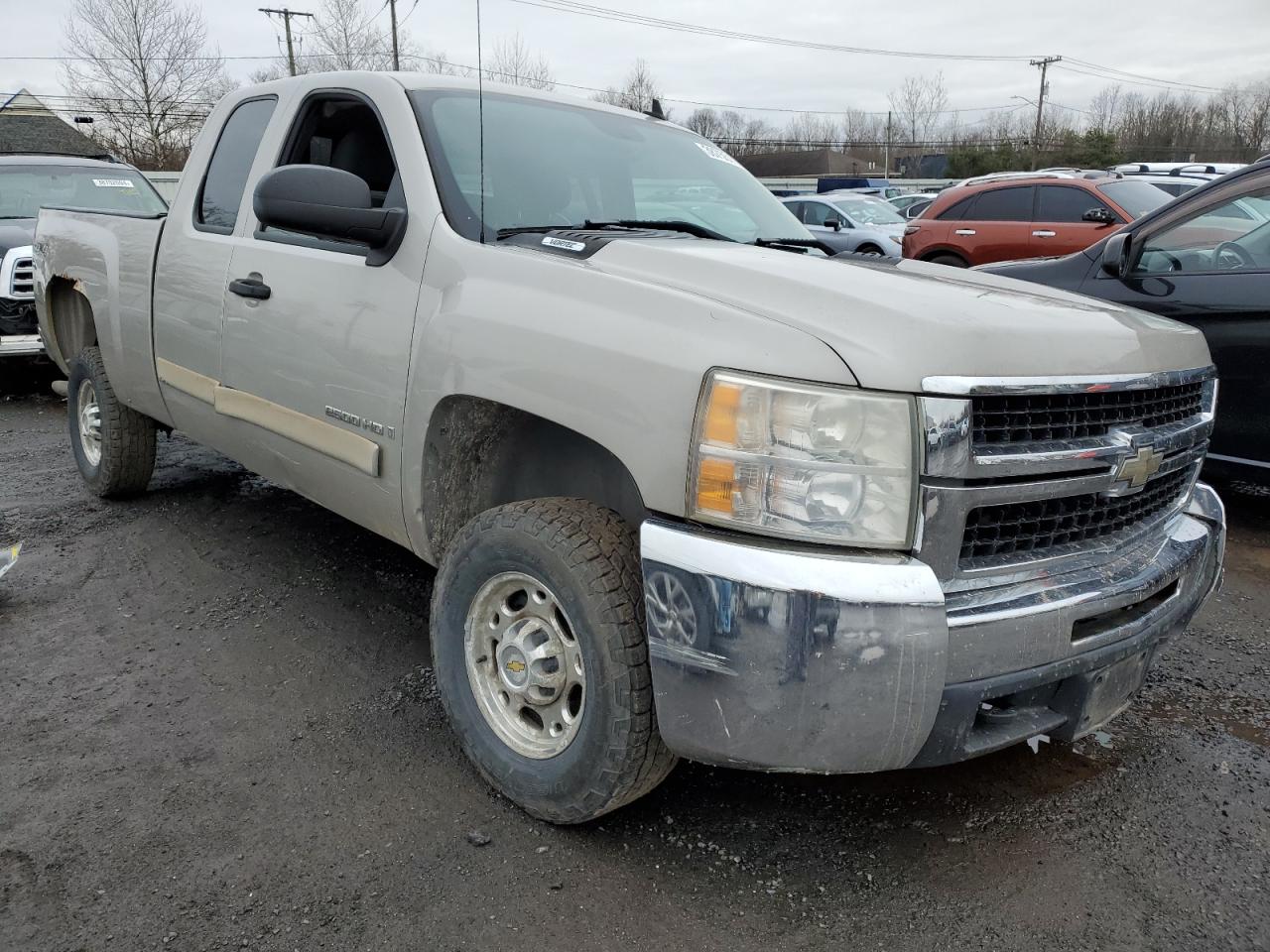 1GCHK29K57E505025 2007 Chevrolet Silverado K2500 Heavy Duty