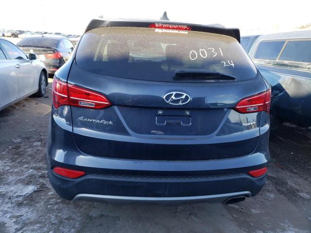 5XYZU3LBXEG188778 | 2014 HYUNDAI SANTA FE S