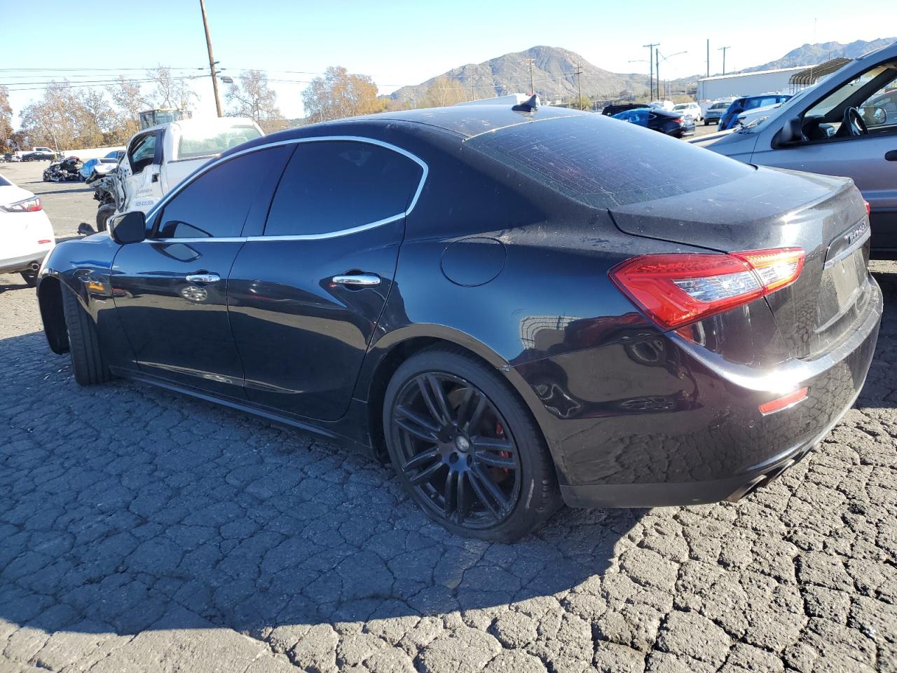 ZAM57RTA2E1083762 2014 Maserati Ghibli S ZAM57RTA2E1083762 2014 Maserati Ghibli S