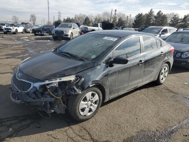 VIN KNAFK4A63G5449939 2016 KIA Forte, LX no.1