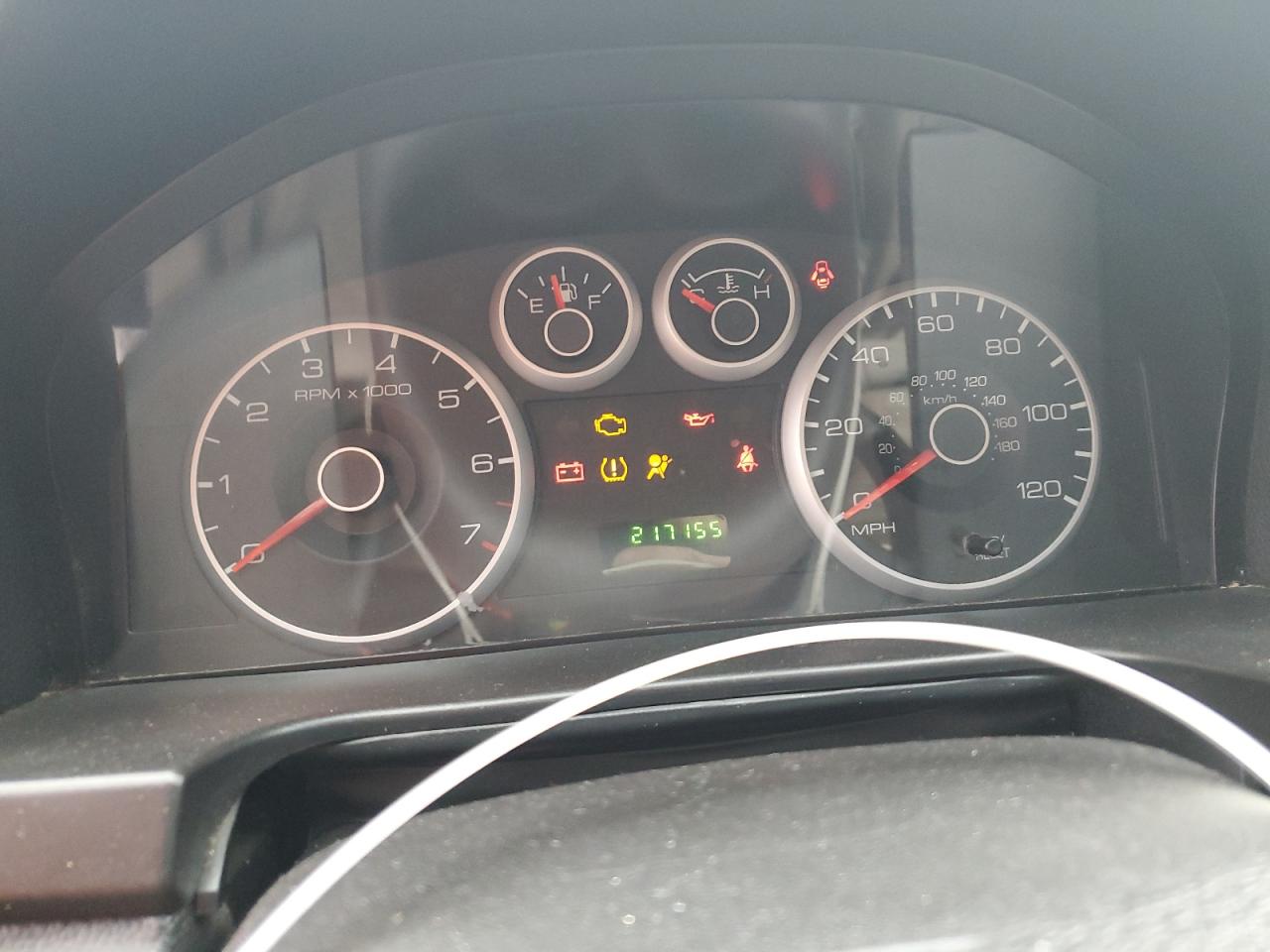 3FAHP06Z78R137927 2008 Ford Fusion S