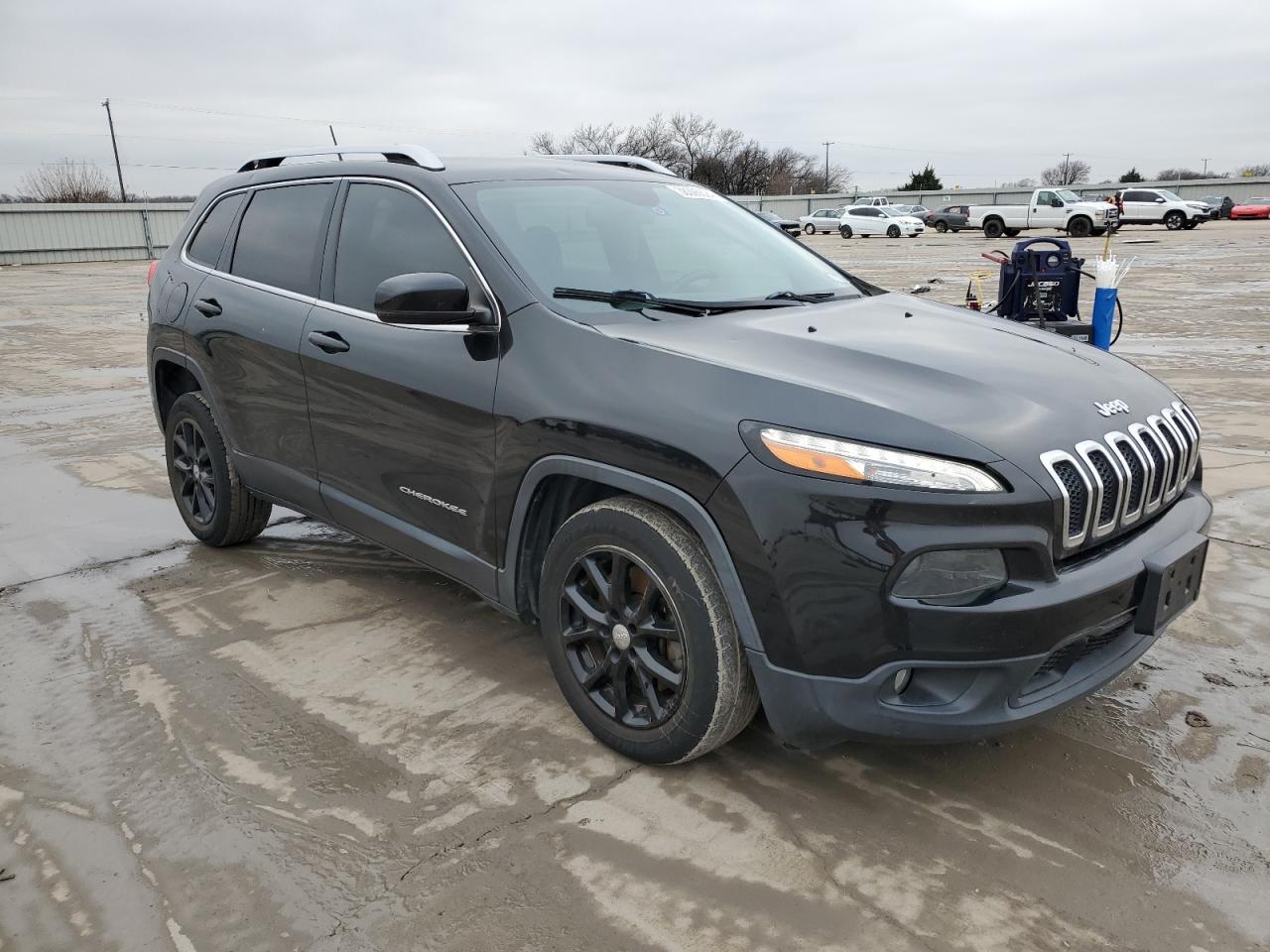 1C4PJLCS6FW701383 2015 Jeep Cherokee Latitude