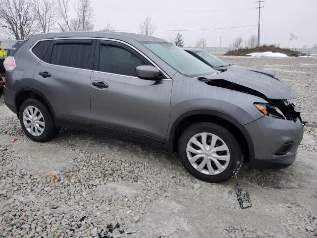 Vin: knmat2mv3gp604284, lot: 40633674, nissan rogue s 20164