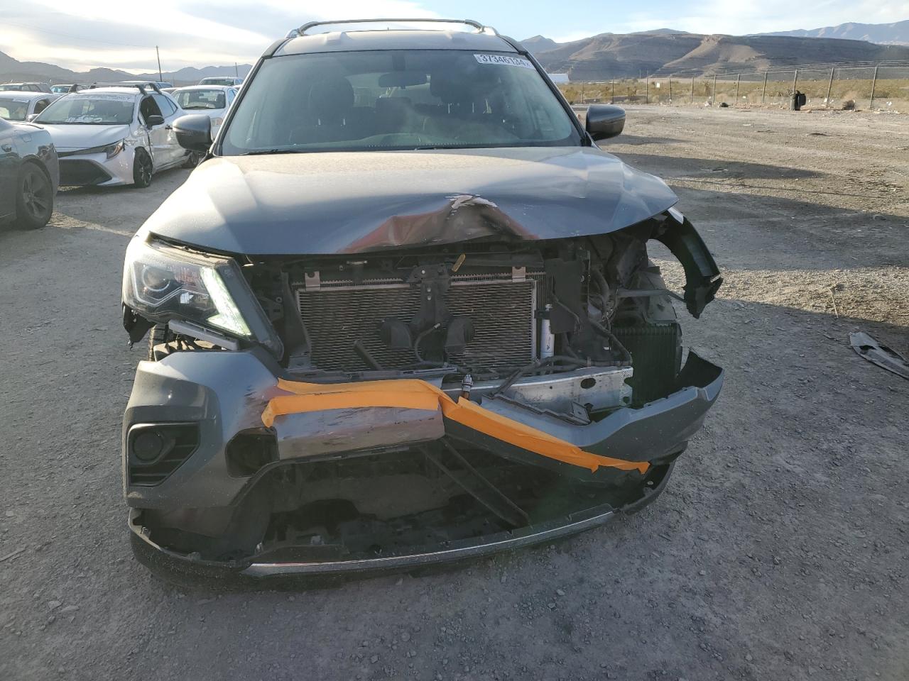 5N1DR2MM8JC673632 NISSAN PATHFINDER 2018