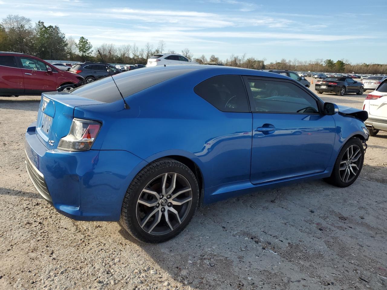 JTKJF5C79GJ020799 TOYOTA SCION 2016