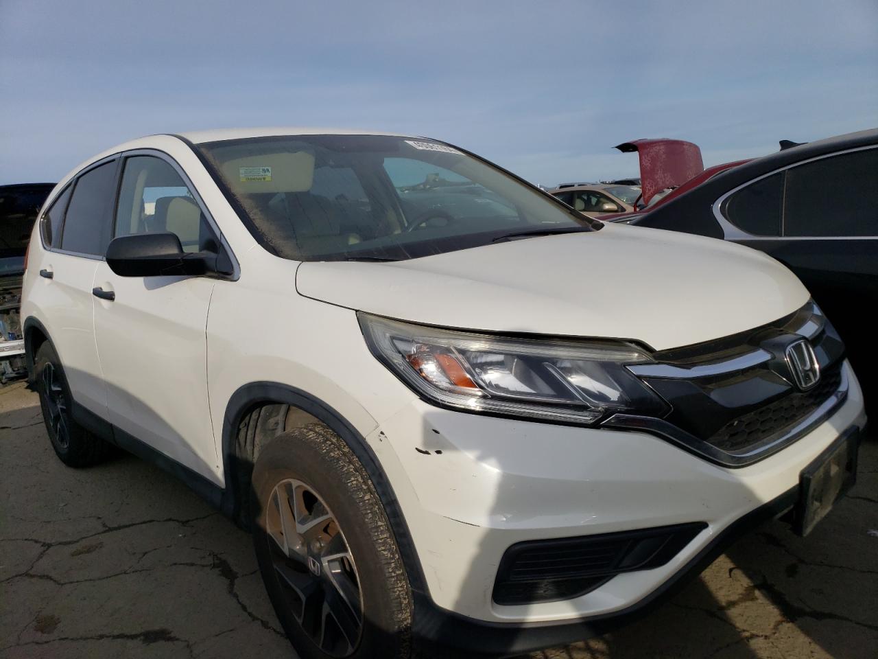 5J6RM3H44GL008948 HONDA CRV 2016
