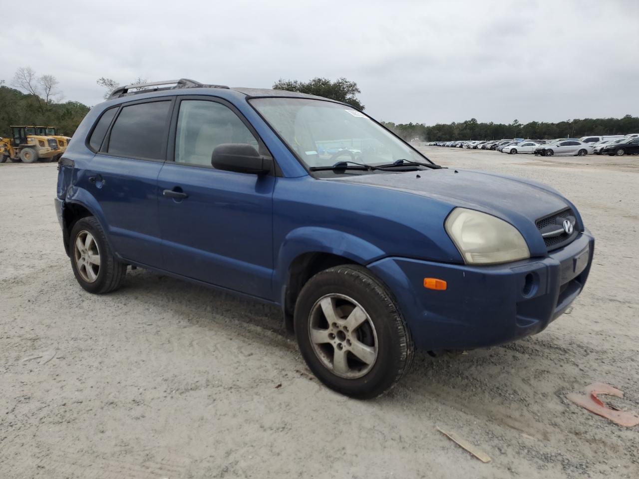 KM8JM12B27U646913 2007 Hyundai Tucson Gls