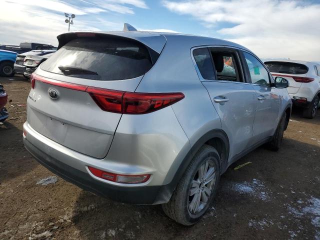 KIA SPORTAGE L 2018 silver  gas KNDPM3AC9J7483431 photo #4