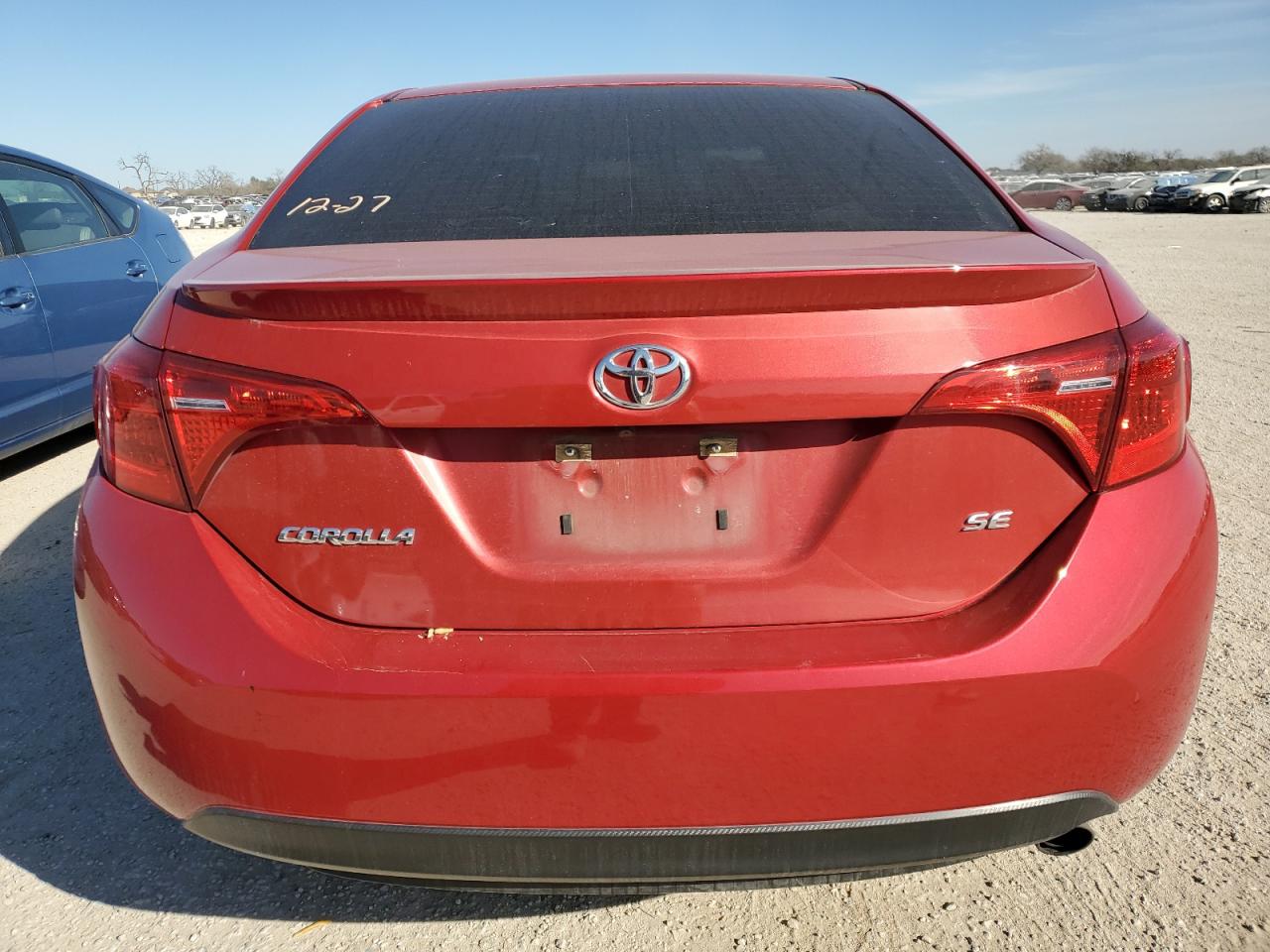 5YFBURHE7JP830337 TOYOTA COROLLA 2018