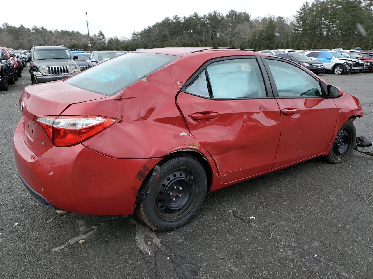 2T1BURHE9GC542294 TOYOTA COROLLA 2016