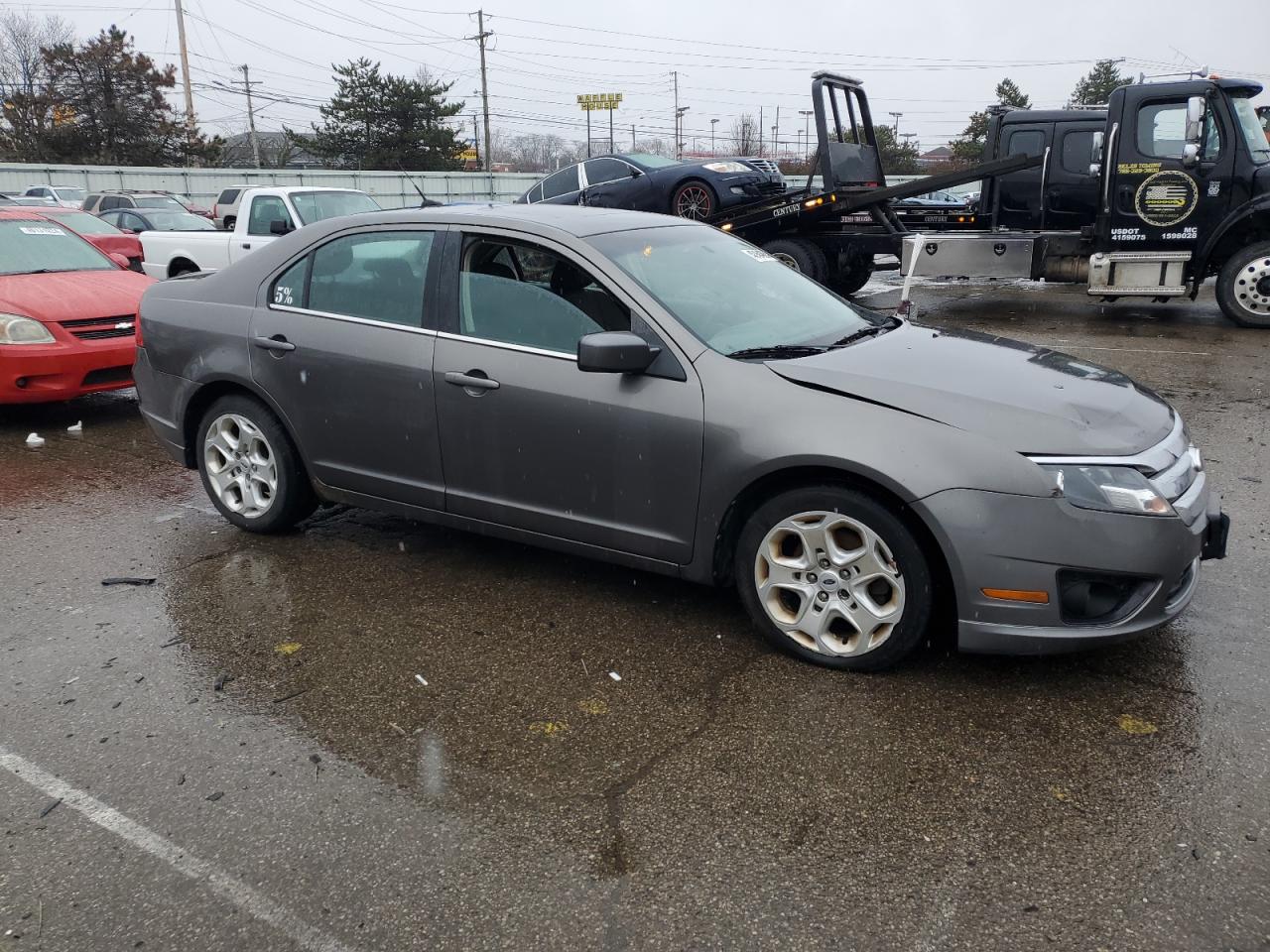 3FAHP0HA4BR241497 2011 Ford Fusion Se