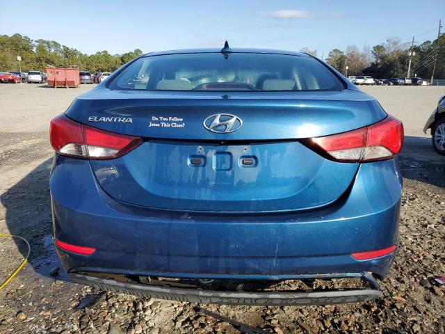 KMHDH4AE7FU225721 | 2015 HYUNDAI ELANTRA SE